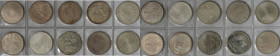 Deutsche Münzen und Medaillen ab 1945, Lots und Samllungen BUNDESREPUBLIK DEUTSCHLAND. Set 10 Stück x10 Euro 2002-2006. Stempelglanz. Einzeln in Münzh...
