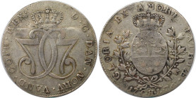 Europäische Münzen und Medaillen, Dänemark / Denmark. Christian VII. (1766-1808). Speciestaler 1776 CHL, Altona. Silber. Dav. 1308, Hede 11 C. Schön-s...