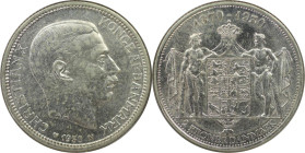 Europäische Münzen und Medaillen, Dänemark / Denmark. Christian X. (1912-1947). Auf den 60. Geburtstag des Königs. 2 Kroner 1930. 15,0 g. 0.800 Silber...