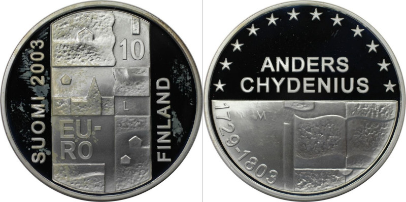 Europäische Münzen und Medaillen, Finnland / Finland. 200. Todestag von Anders C...