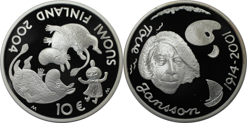 Europäische Münzen und Medaillen, Finnland / Finland. Tove Jansson und die Moomi...