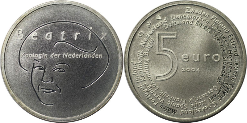 Europäische Münzen und Medaillen, Niederlande / Netherlands. EU-Präsidentschaft ...