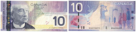 Banknoten, Kanada / Canada. 10 Dollars 2004. Pick 102A a. I-