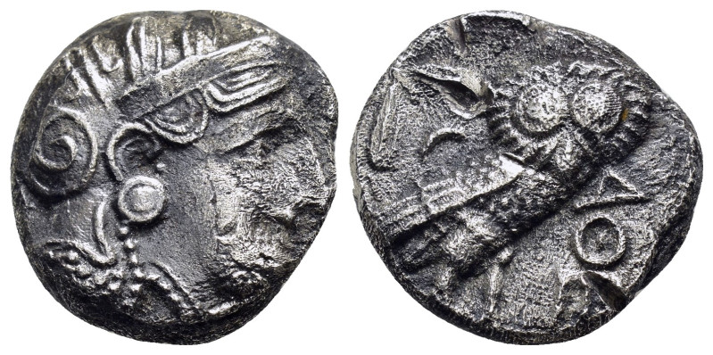 ATTICA. Athens.(Circa 454-404 BC).Tetradrachm.

Weight : 15.8 gr
Diameter : 20 m...