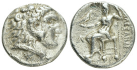 KINGS of MACEDON. Alexander III.The Great.(336-323 BC).Tetradrachm.

Weight : 16.7 gr
Diameter : 26 mm