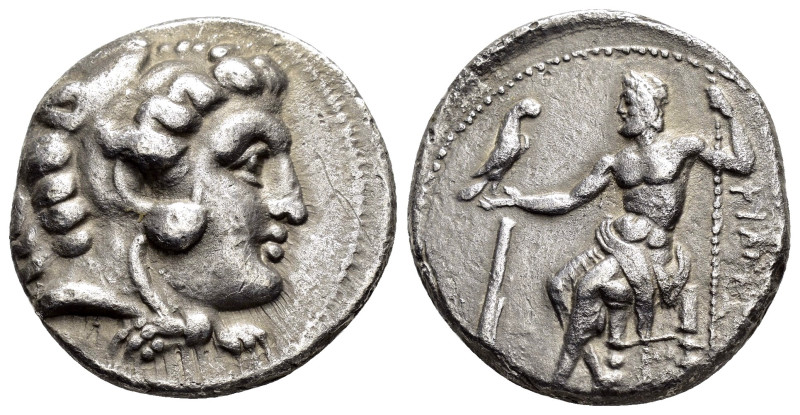 KINGS of MACEDON.Philip III.(323-317 BC).Tetradrachm.

Weight : 16.4 gr
Diameter...