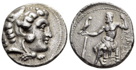 KINGS of MACEDON.Philip III.(323-317 BC).Tetradrachm.

Weight : 16.4 gr
Diameter : 26 mm