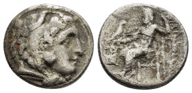 KINGS OF MACEDON. Alexander III The Great.(336-323 BC). Drachm.

Weight : 3.9 gr
Diameter : 16 mm