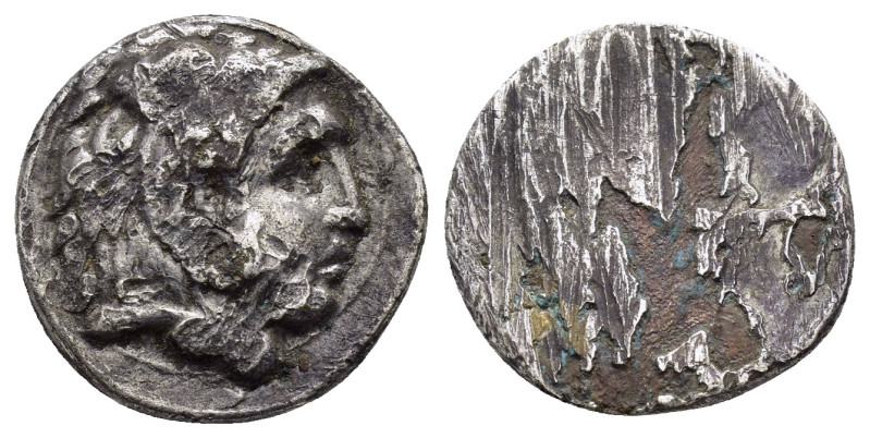 KINGS OF MACEDON. Alexander III The Great.(336-323 BC). Drachm.

Weight : 3.9 gr...