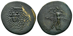 PAPHLAGONIA. Amastris. Ae (Circa 85-65 BC).

Weight : 7.7 gr
Diameter : 24 mm