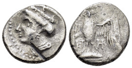 PONTOS. Amisos. (Circa 435-370 BC).Drachm.

Weight : 5.3 gr
Diameter : 19 mm