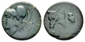MYSIA. Pergamon.(Circa 310-282 BC).Ae.

Weight : 3.6 gr
Diameter : 16 mm