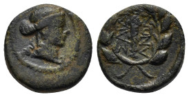 LYDIA. Sardes. (2nd-1st centuries BC). Ae.

Weight : 3.5 gr
Diameter : 14 mm