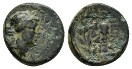 LYDIA. Sardes.(2nd-1st centuries BC). Ae. 

Weight : 3.6 gr
Diameter : 14 mm