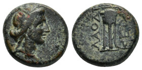 PHRYGIA. Laodicea.(Circa 133-80 BC). Ae. 

Weight : 5.08 gr
Diameter : 15 mm