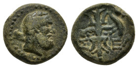 PISIDIA. Selge.(2nd-1st centuries BC).Ae.

Weight : 3.5 gr
Diameter : 13 mm