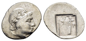 LYCIA. Lycian League. Masicytes.(Circa 27-20 BC).Hemidrachm.

Weight : 1.4 gr
Diameter : 18 mm
