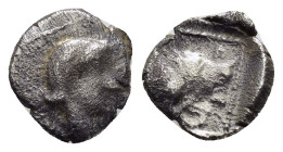 DYNASTS of LYCIA. Kherei.(Circa 410-390 BC).Obol.

Weight : 0.93 gr
Diameter : 9 mm