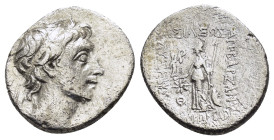 KINGS of CAPPADOCIA.Ariobarzanes III.(52-42 BC).Drachm.

Weight : 3.4 gr
Diameter : 17 mm