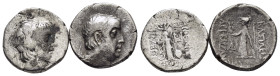 KINGS of CAPPADOCIA.Ariobarzanes I.(96-63 BC).Drachm.

Weight : gr
Diameter : mm