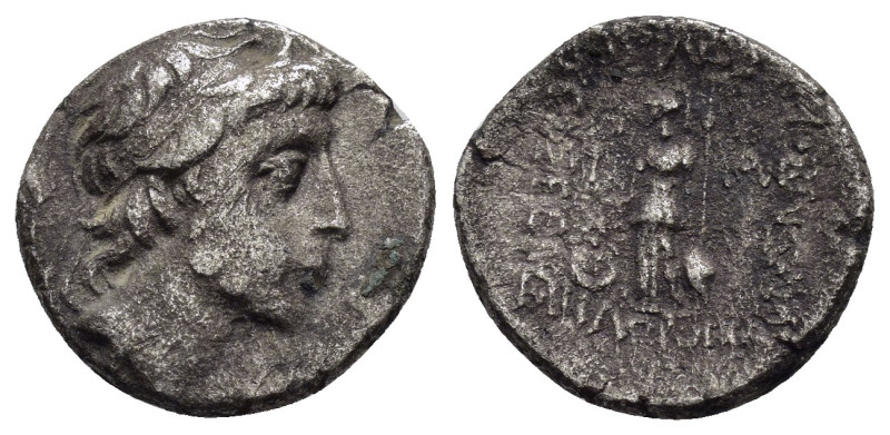 KINGS of CAPPADOCIA. Ariobarzanes I Philoromaios.(96-63 BC). Drachm.

Weight : 3...