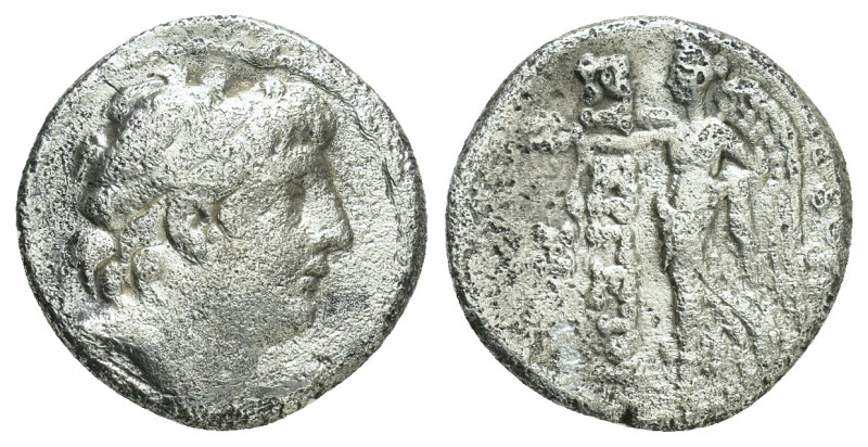 SELEUKID KINGDOM. Antiochos VII Euergetes.(138-129 BC). Drachm. Tarsos.


Obv : ...