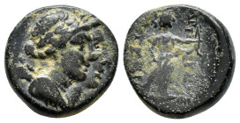 PAMPHYLIA.Perge.(2nd-1st centuries BC).Ae.

Weight : 5.5 gr
Diameter : 17 mm