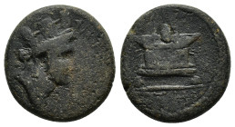 SELEUCIS & PIERIA. Antioch. Pseudo-autonomous. Time of Vespasian.(69-79). Ae.

Weight : 4.8 gr
Diameter : 17 mm