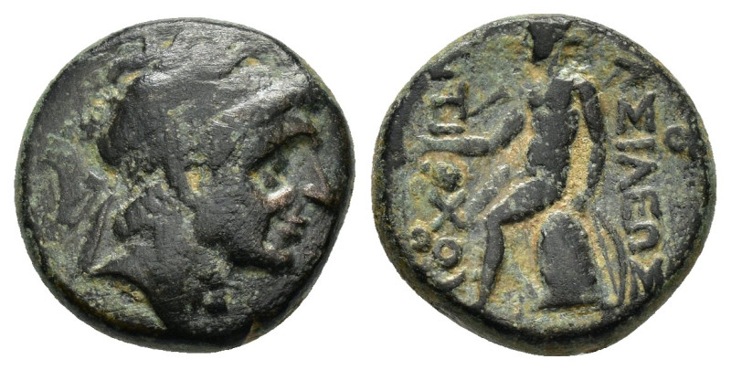 SYRIA.Seleucis and Pieria.Antiochos I.(281-261 BC).Ae.

Weight : 4.06 gr
Diamete...