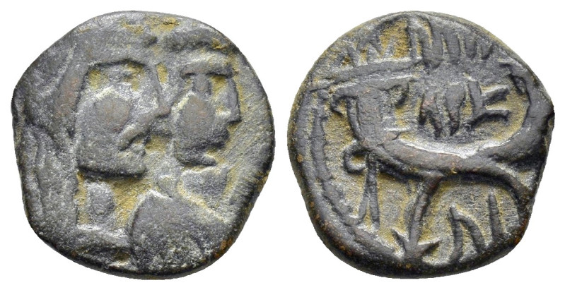 JUDAEA.Hasmoneans. Alexander Jannaios.(103-76 BCE).Jerusalem.Ae.

Weight : 0.6 g...