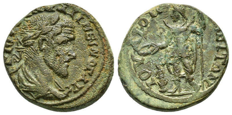 BITHYNIA. Iuliopolis.Maximinus Thrax (235-238). Ae. 
Obv : Γ ΙΟΥ ΟΥΗ ΜΑΞΙΜΙΝΟϹ Α...