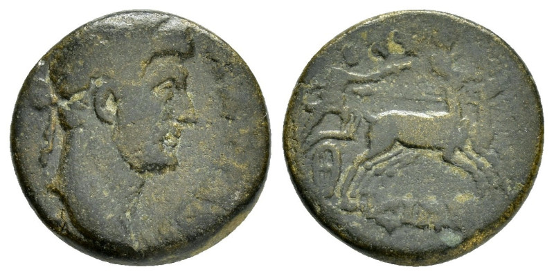 IONIA. Ephesos. Hadrian (117-138). Ae.

Weight : 5.1 gr
Diameter : 17 mm