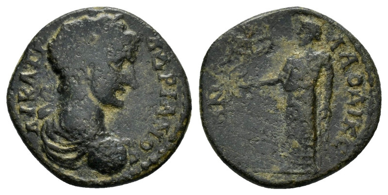 PHRYGIA. Laodicea ad Lycum. Hadrian (117-138). Ae. 

Weight : 3.2 gr
Diameter : ...