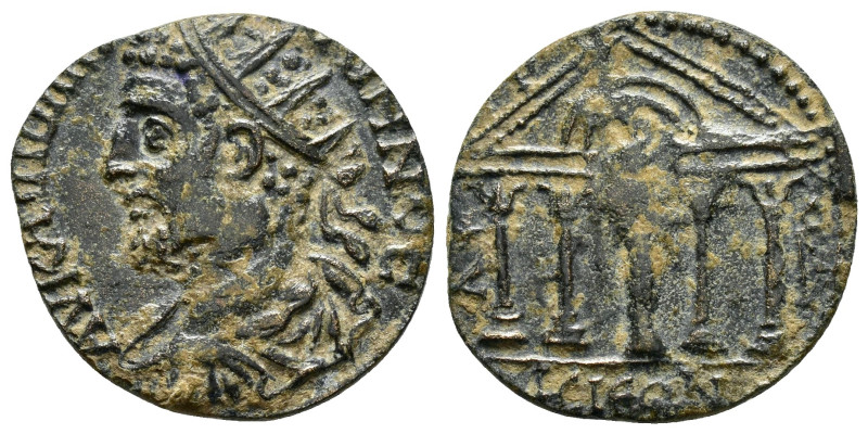 CARIA. Antioch ad Maeandrum. Gallienus (253-268). Ae.

Weight : 6.4 gr
Diameter ...