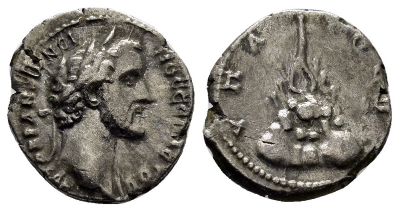 CAPPADOCIA. Caesarea. Antoninus Pius (138-161). Drachm.

Obv : ΑVΤΟΚΡ ΑΝΤωΝЄΙΝΟC...