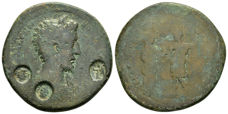 CILICIA. Hierapolis-Castabala. Commodus.(177-192). Ae.

Obv : ΑVΤ Κ Μ ΑV ΑΝ ΚΟΜΟ...