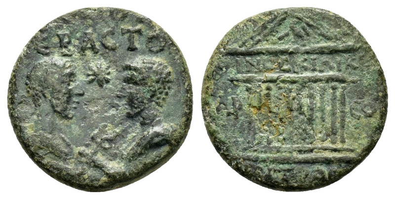 CILICIA. Tarsus. Commodus and Annius Verus (Caesares, 166-169/70 and 166-177). A...