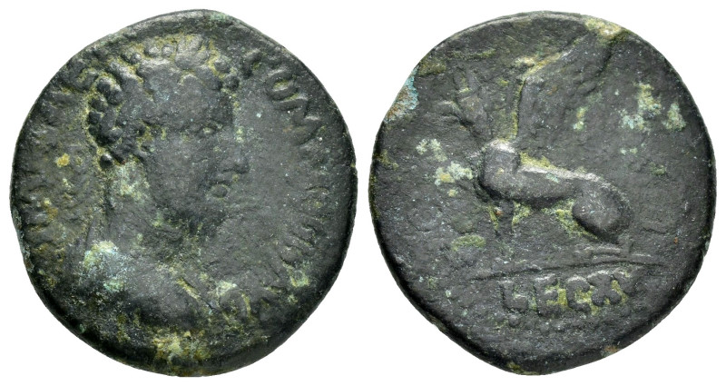 MESOPOTAMIA.Uncertain. Commodus (177-192). Ae.

Weight : 8.2 gr
Diameter : 24 mm