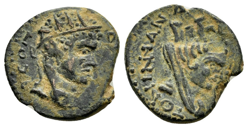 MESOPOTAMIA. Edessa. Elagabalus (218-222). Ae.

Weight : 2.9 gr
Diameter : 17 mm