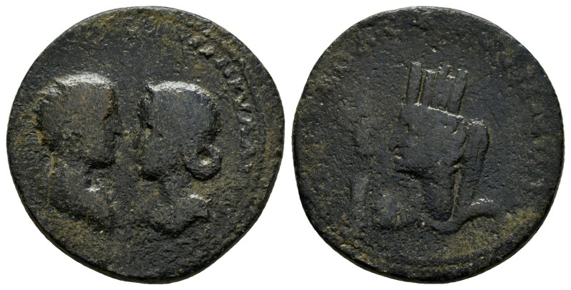 MESOPOTAMIA. Edessa. Caracalla (198-217). Ae.

Weight : 15.3 gr
Diameter : 22 mm