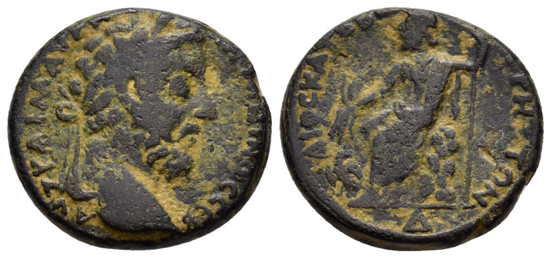 CYRRHESTICA. Cyrrhus. Marcus Aurelius (161-180). Ae.

Weight : 9.4 gr
Diameter :...