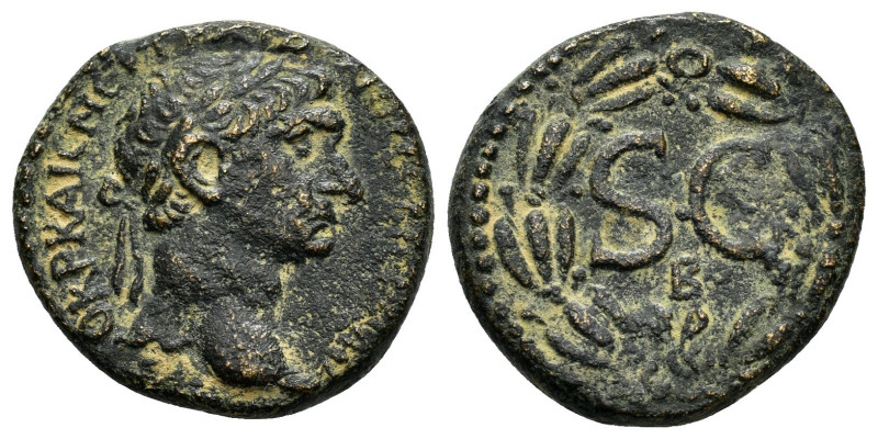 SYRIA.Seleucis and Pieria.Antioch.Trajan.(98-117).Ae.

Weight : 6.8 gr
Diameter ...