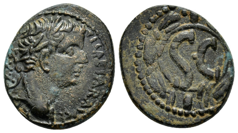 SYRIA. Seleucis and Pieria. Antioch. Tiberius (14-37). As.

Obv : IMP AVGVST TR ...