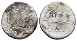M. FANNIUS C.F.(123 BC). Rome.Denarius.

Weight : 3.4 gr
Diameter : 17 mm