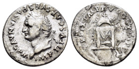 VESPASIAN.(69-79). Rome.Denarius.

Weight : 2.8 gr
Diameter :18 mm