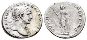 TRAJAN.(98-117). Rome.Denarius.

Weight : 3.1 gr
Diameter : 18mm