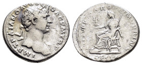 TRAJAN.(98-117). Rome.Denarius.

Weight : 3.1 gr
Diameter : 19mm