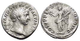 TRAJAN.(98-117).Rome.Denarius.

Weight : 3.2 gr
Diameter : 18 mm