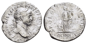 TRAJAN.(98-117).Rome.Denarius.

Weight : 2.7 gr
Diameter : 18 mm