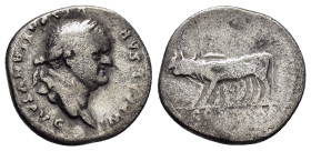 VESPASIAN.(69-79). Rome.Denarius.

Weight : 3.1 gr
Diameter : 18 mm